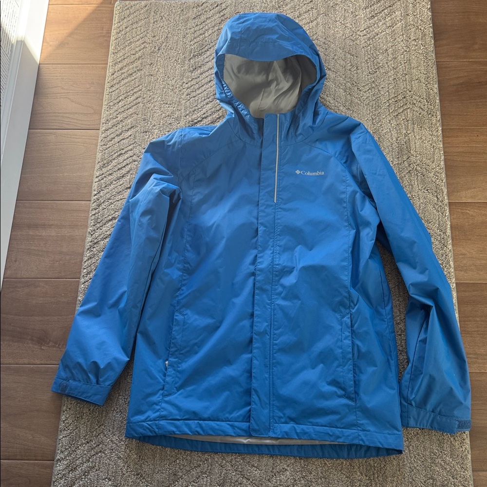 Columbia Azure Hooded Rain Jacket